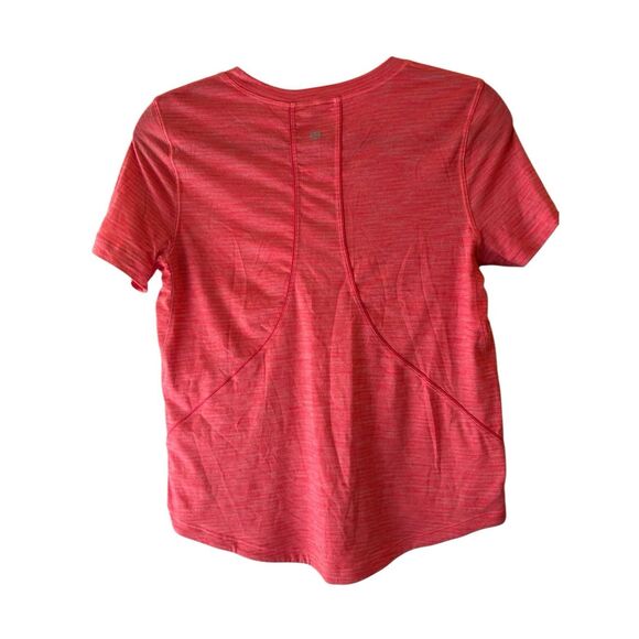 Lululemon Long Distance Short Sleeve shirt in coral heather size 4? - Picture 2 of 6